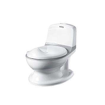 Nuby My Real Potty with Life-Like Flush Button and Sound