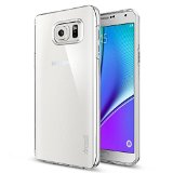 Arozell Galaxy Note 5 Case - Crystal Armor Clear Slim-Fit Case for Rugged Stylish Protection of Your Samsung Galaxy Note 5