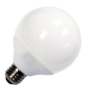 Philips 157172 - EL/A G18 9W MED BASE Globe Screw Base Compact Fluorescent Light Bulb