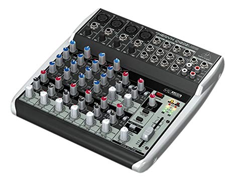 Behringer Q1202USB Premium 12-Input 2-Bus Mixer