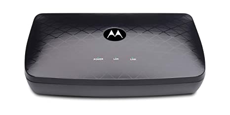 Motorola MoCA 2.5 Adapter for Ethernet Over Coax, 2.5 Gbps Ethernet, Plug and Play, Boost Home Network for Better Streaming and Gaming (Model MM1025) (1-Pack)