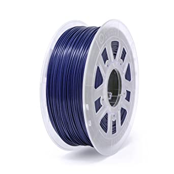 Gizmo Dorks 1.75mm PLA Filament 1kg / 2.2lb for 3D Printers, Dark Blue