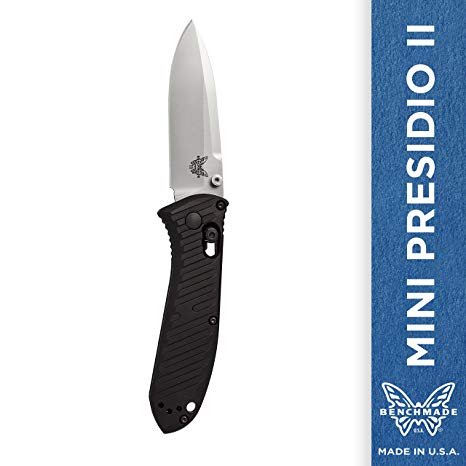 Benchmade - Mini Presidio II 575 Knife, Drop-Point Blade