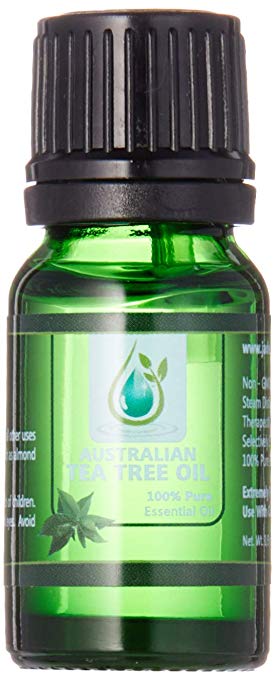 Jade Bloom 100% Pure Tea Tree Australian Essential Oil - 10ml (Therapeutic Grade)