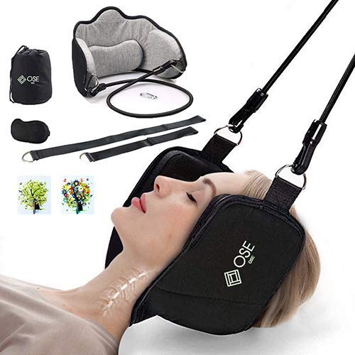 Neck Hammock Head Hammock for Head and Neck Pain Relief Portable Relieves Shoulder and Back Pain Improve Spine Alignment Back and Relaxation Gifts