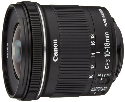 Canon 9519B005AA EF-S 10-18mm f/4.5-5.6 IS STM Lens