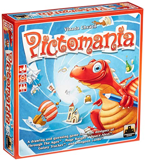 Pictomania Game Board Game