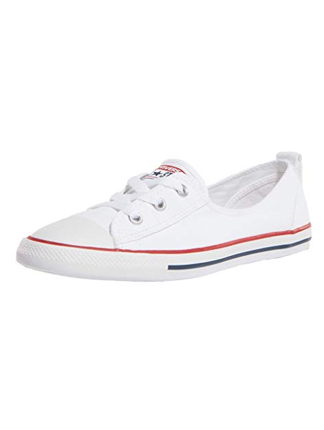 Converse Women's Chuck Taylor Ballet Lace Low-Top Slippers