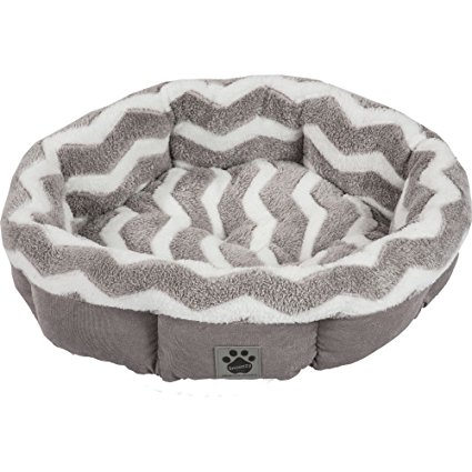 Precision Pet SNZ HZZ Shearling Round Bed