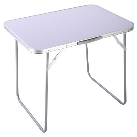 Goplus® Portable Folding Aluminum Table In/Outdoor Picnic Party Dining Camping Desk New