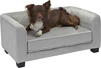 Enchanted Home Pet Surrey Pet Sofa - Grey, CO3429-20GRY