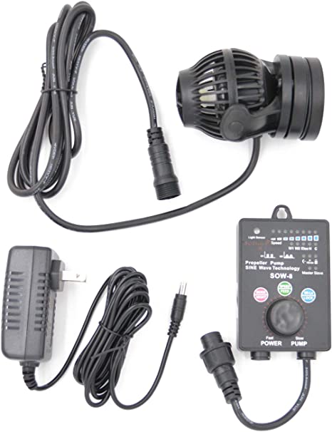 Jebao SOW Wave Maker Flow Pump with Controller for Marine Reef Aquarium