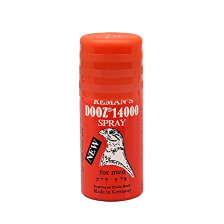 REMAN'S DOOZ 14000 Delay Long Time Spray for Men to overcome PE Delay with Vitamin E to Increase Power J5515#