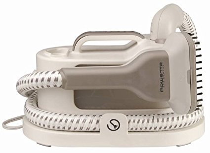 Rowenta IS1430 Pro Compact Garment and Fabric Steamer with Accessories, 1400-Watt, Gray