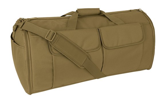 Code Alpha Hybrid Garment Duffel Bag