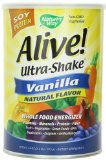 Alive Soy Ultra-Shake Vanilla 22 lbs Powder