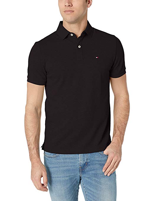 Tommy Hilfiger Men's Short Sleeve Polo Shirt in Classic Fit