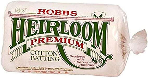 Hobbs Batting Heirloom 80/20 Cotton/Poly King Size Quilt Batting