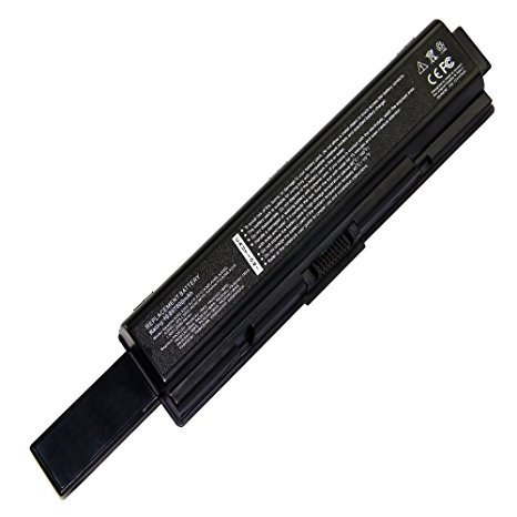 TO3534-9 - 9 cells - Laptop Battery For Toshiba PA3727U-1BRS Satellite A305 A505 A505-S6005 A505-S6980 L305 L455 L505 (6600mAh)