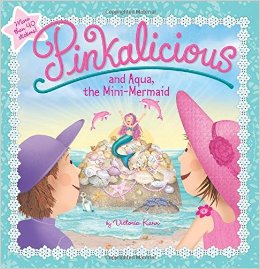 Pinkalicious and Aqua, the Mini-Mermaid