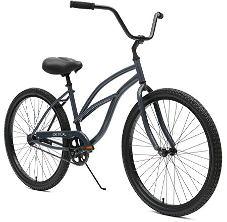 Critical Cycles Women's Beach Cruiser 1-Speed Bike