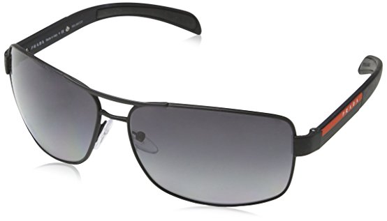 Prada - Mens Sunglasses PS54IS-1B01A1