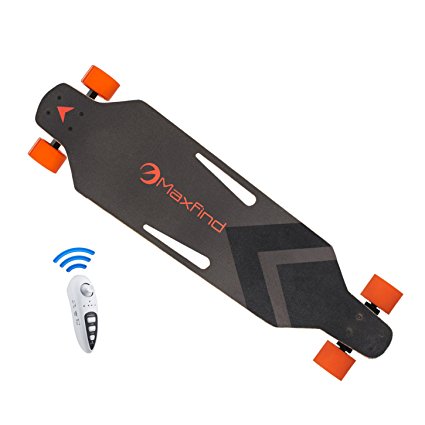 maxfind Electric Skateboard, World's Most Portable 1000W Dual Motors Electric Longboard (38 Inch)