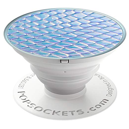 PopSockets: Collapsible Grip & Stand for Phones and Tablets - Iridescent Snakeskin