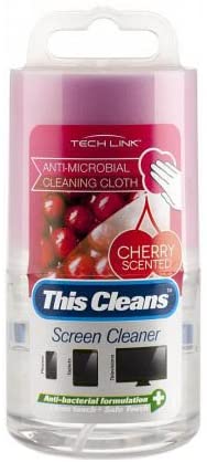 Techlink Cherry Scented Screen Cleaner for Tablets