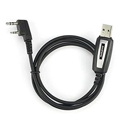 JahyShow For Baofeng USB Programming Cable for Baofeng Two way Radio UV-5R, BF-888S,BF-F8  With Driver CD