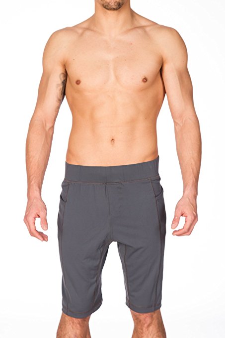 Men's Quick Drying Active Yoga Short by Gary Majdell Sport