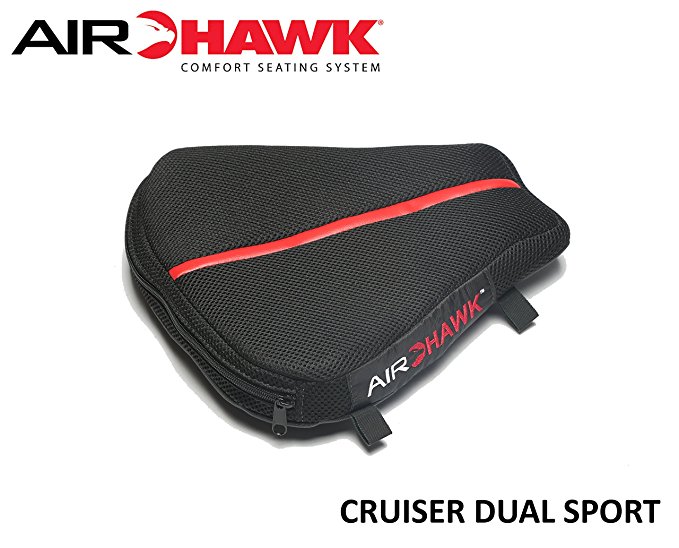 Airhawk Dual Sport Motorcycle Air Cushion Pad 11" x 11" FA-DUALSPORT