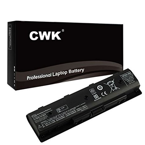CWK Long Life Replacement Laptop Notebook Battery for HP Envy 15T-J100 PI06 709988-421 710416-001 HSTNN-LB4N 15T-J000 15T-J100 QUAD 15Z-J000 15Z-J100 15T-J000 P106 HSTNN-LB4N