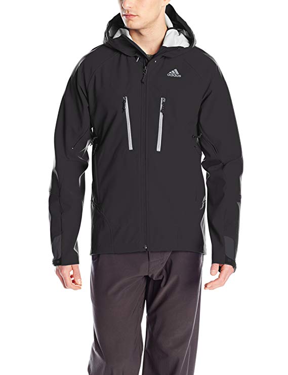 adidas Outdoor Men's All Outdoor Swift Softshell Hoodie