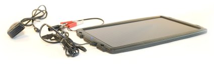 AA Solar-Powered Car Battery Charger