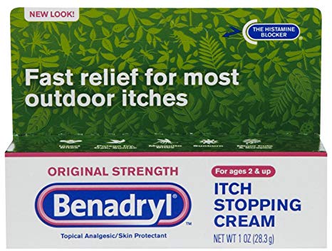 Benadryl Cream Original Strength, 1 oz