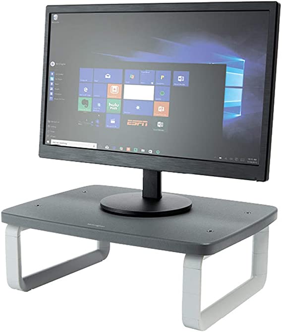 Kensington SmartFit Monitor Stand Plus for up to 24” screens - Gray (K60089)