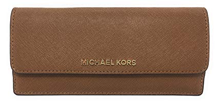 Michael Kors Jet Set Travel Flat Saffiano Leather Wallet