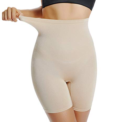 Womens High Waist Shaper Panty Butt Lifter Shapewear Tummy Control Panties Seamless Thigh Slimmer Cincher
