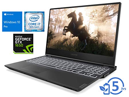 Lenovo Legion Y540 Gaming Laptop, 15.6" FHD Display, Intel Core i7-9750H Upto 4.5GHz, 32GB RAM, 2TB NVMe SSD   1TB HDD, NVIDIA GeForce GTX 1650, HDMI, Mini DisplayPort, Wi-Fi, BT, Windows 10 Pro