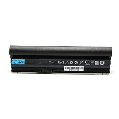 SiKER 65WH Laptop Battery for Dell Latitude E6320 E6330 E6430s E6220 E6230 Series, Compatible FRR0G UJ499 TPHRG KJ321 Y61CV --12 Months Warranty