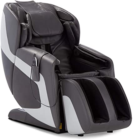 Human Touch Sana Full-Body Massage Chair - 9 Wellness Programs, Zero Gravity Seating - Includes LCD Remote Control, Gray