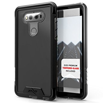 LG V20 Case, Zizo [ION Series] with FREE [LG V20 Screen Protector] Transparent Clear [Military Grade Drop Tested] for LG V20 (2016 Release)