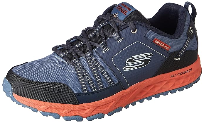 Skechers Mens Escape Plan - Encompass Casual Shoe