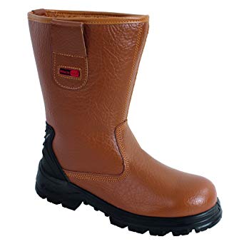 Blackrock SF01 Fur Lined Safety Rigger Boot (Tan) S1-P SRC, Size 11