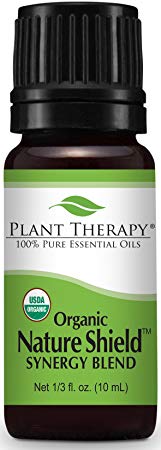 Plant Therapy Nature Shield Organic Synergy Essential Oil 10 mL (1/3 oz) 100% Pure, Undiluted, Therapeutic Grade