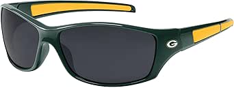 FOCO Men's NFL Team Logo Sport Athletic Sunglasses