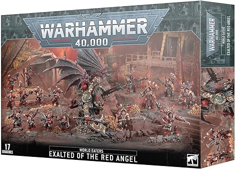 Warhammer 40K - World Eaters: EXALTED of The RED Angel