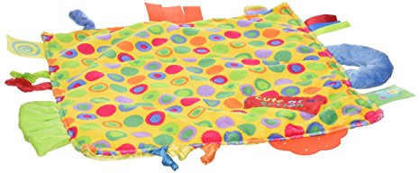 Kids Preferred Label Loveys Blanket, Cute as a Button (Discontinued by Manufacturer)