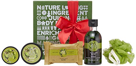 The Body Shop Olive Festive Picks Small Gift Set